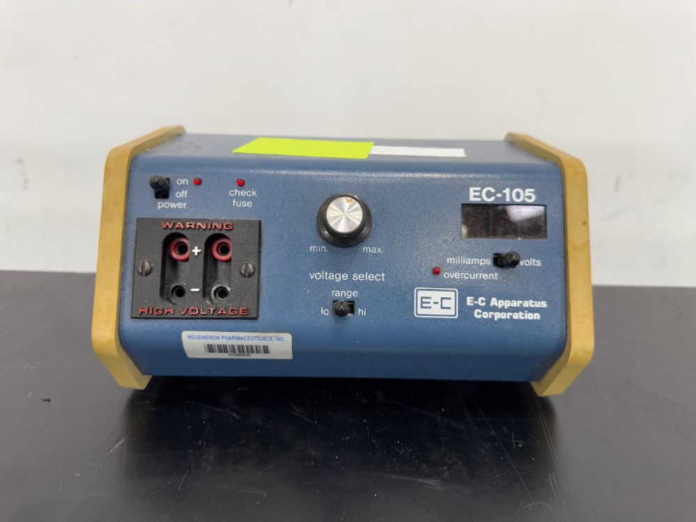Image of E-C Apparatus EC-105 Electrophoresis Power Supply